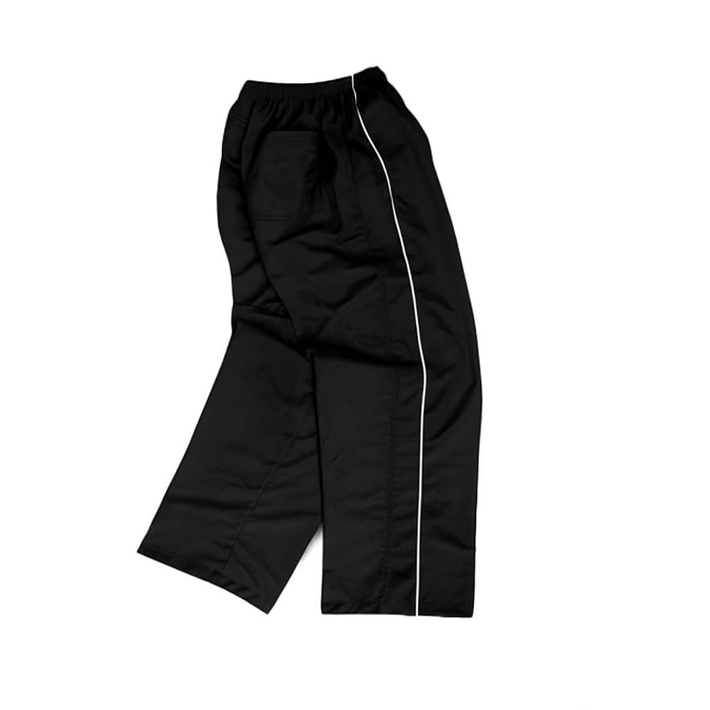BessellerCelana Traning Hitam Garis list 1 keren unisex pria&wanita