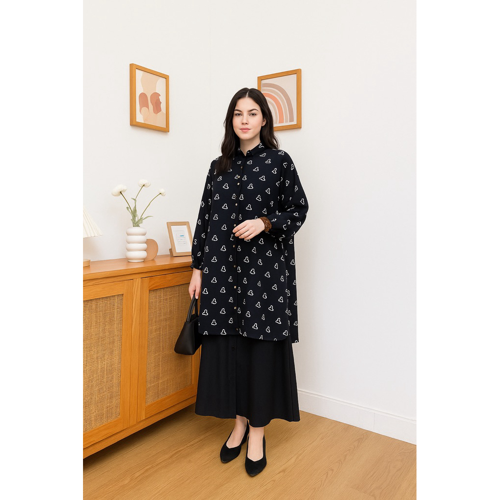 Masayu Batik - Tunik Batik Wanita Jumputan Original