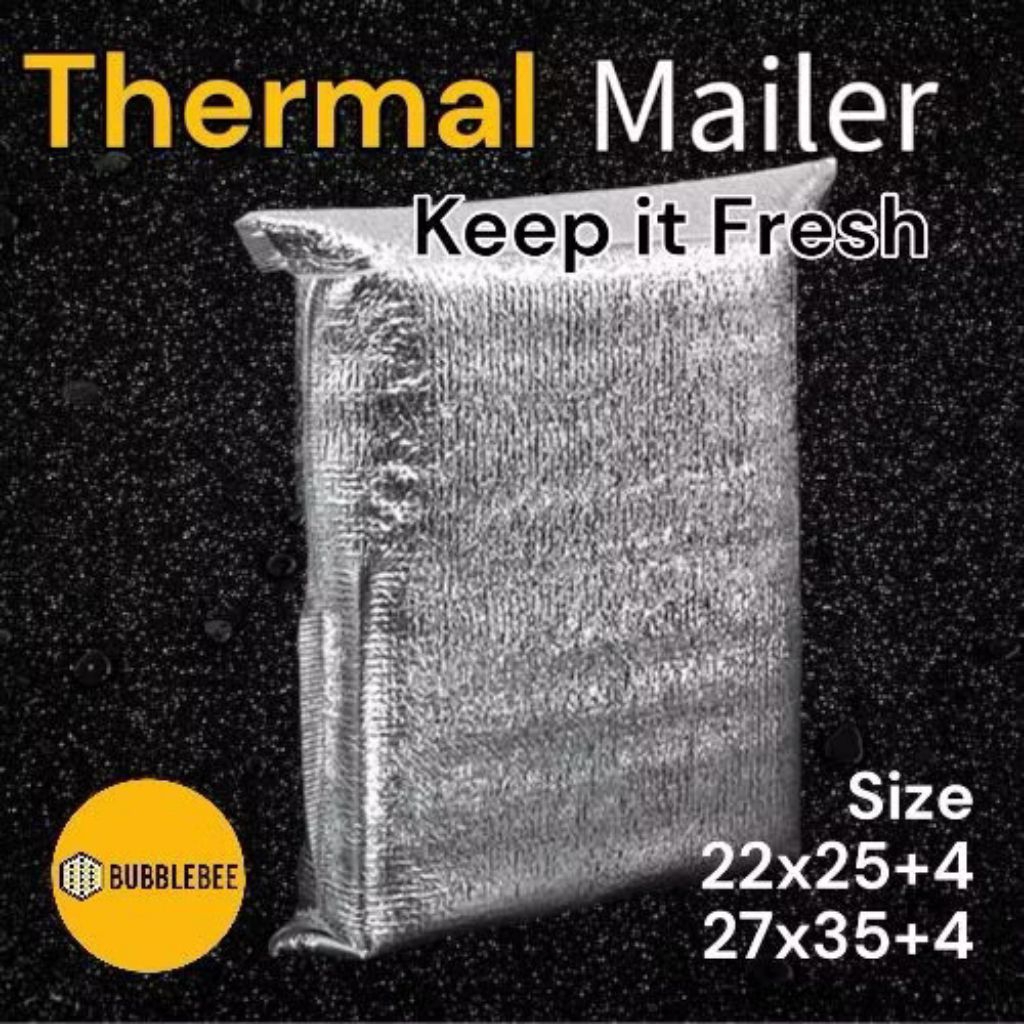 

Extra packing Thermal Mailer