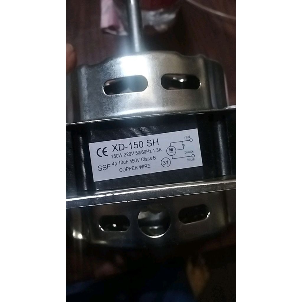 dinamo pencuci. dinamo mesin cuci polytron dua tabung tembaga ( baru )