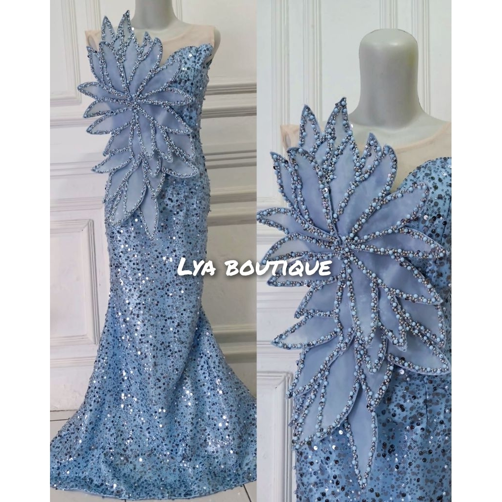 GAUN SHOW/GAUN PESTA/GAUN MODERN