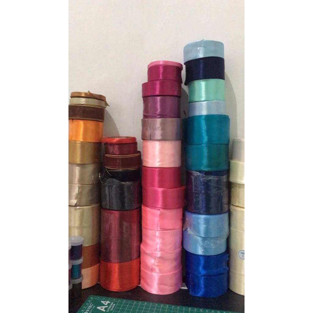 

pita satin permeter pita uk 4 cm