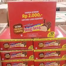 

Beng Beng Wafer Dengan Sereal Bersalut Cokelat