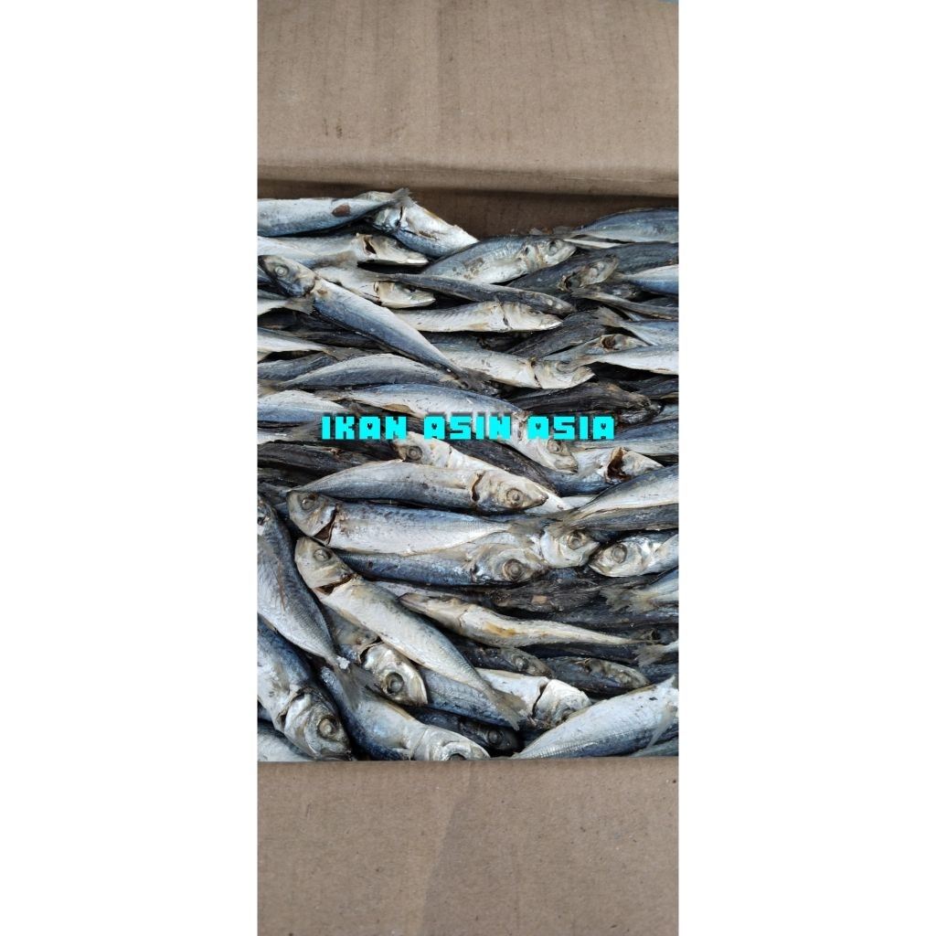 

ikan asin layang rebus super/ikan asin cue/ikan asin rebus