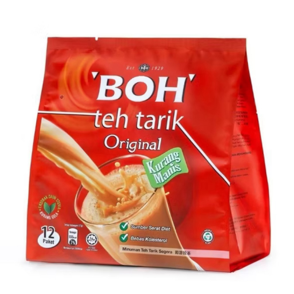 

BOH Teh Tarik Malaysia BOH Teh Susu Malaysia