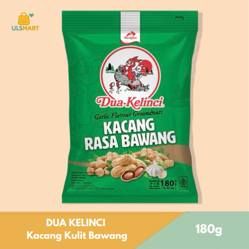 

DUA KELINCI Kacang Kulit Bawang 180 g