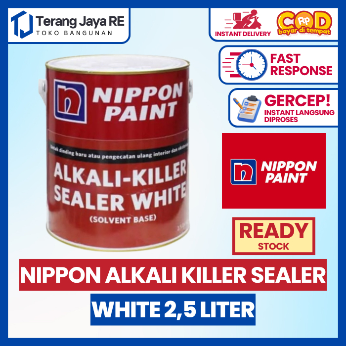 NIPPON ALKALI-KILLER SEALER WHITE 2,5 LITER