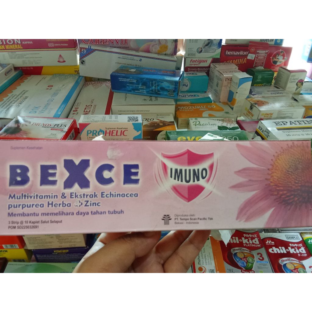 Bexce tablet @ 1 Strip