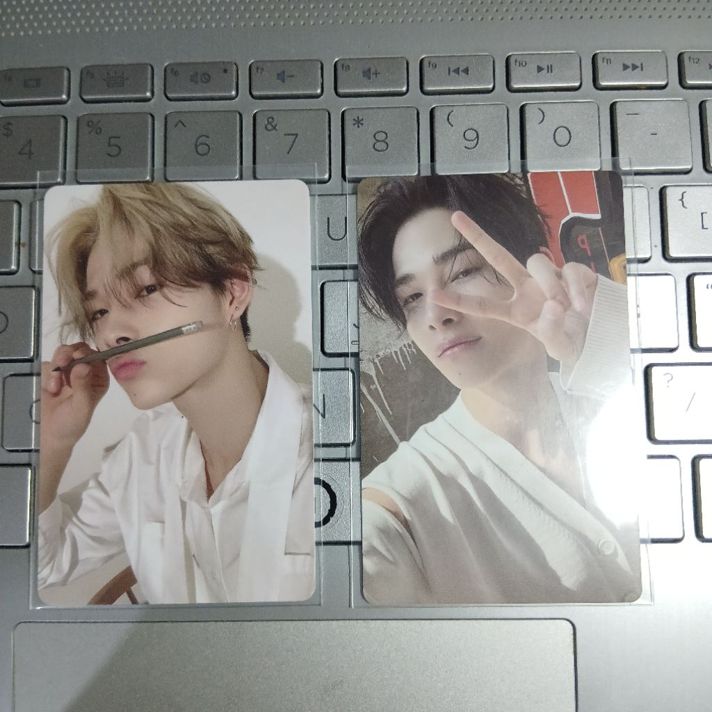 Photocard niki Ni Ki Enhypen pencil romance untold official
