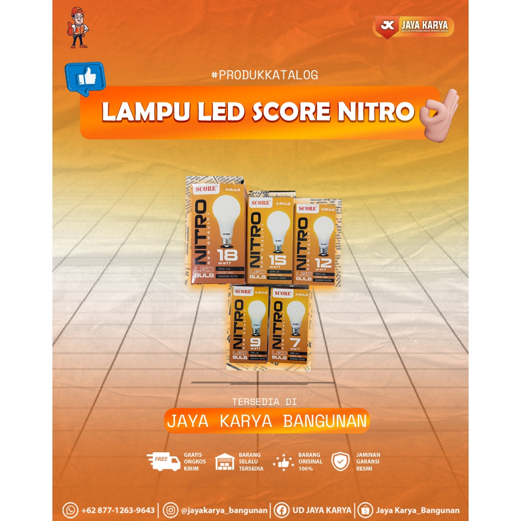 LAMPU LED SCORE