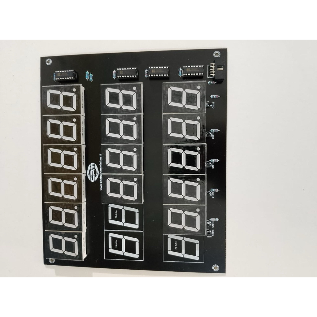 Display Pom Mini Original CPM Seven Segment