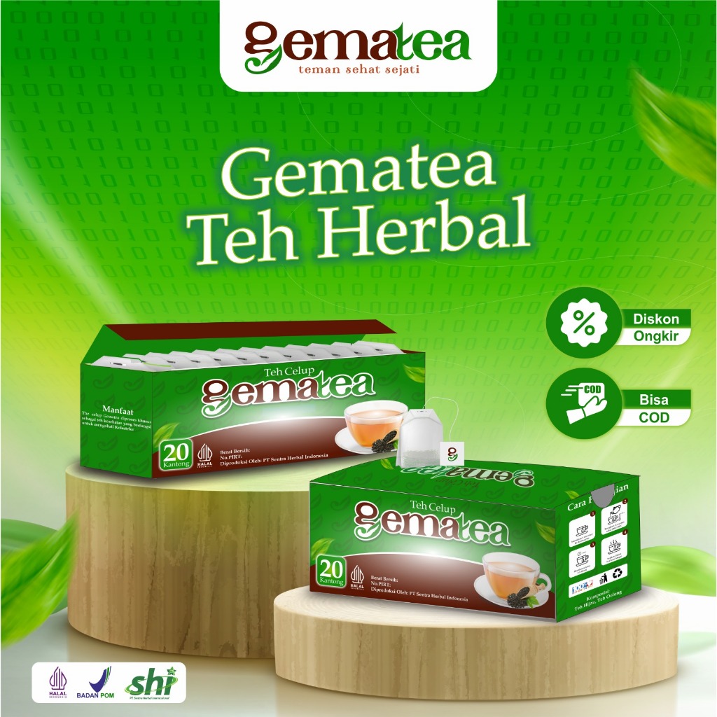 

Gematea Teh Celup Untuk Kolesterol Herbal