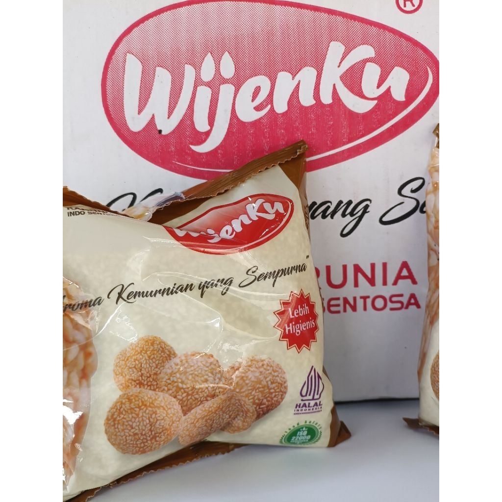 

Wijen ku kemasan 250gram