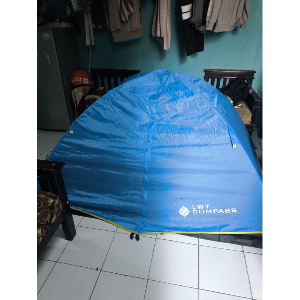 Tenda LWY Compass 2P Ultralight frame Alloy double layer / Second  Nominus