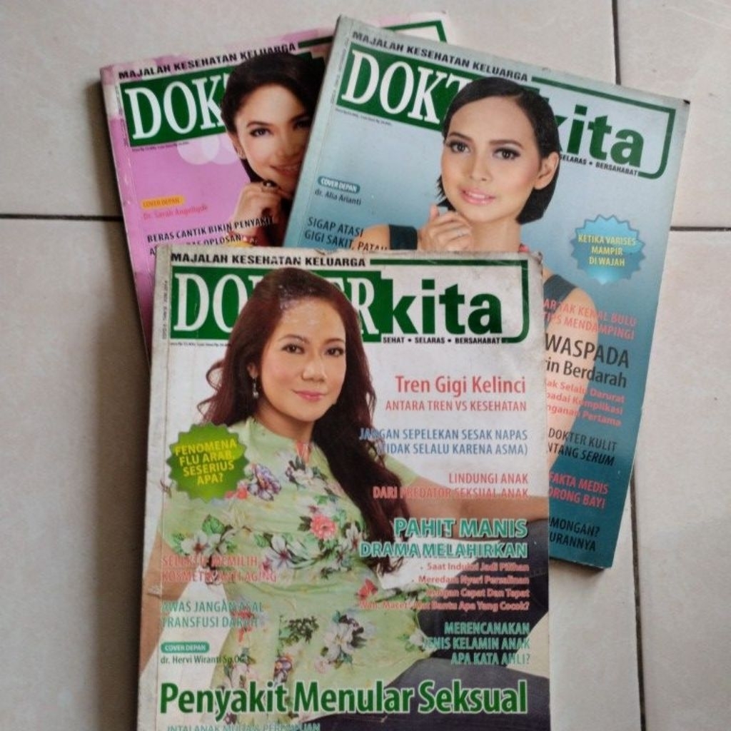 Majalah Dokter Kita majalah kesehatan keluarga