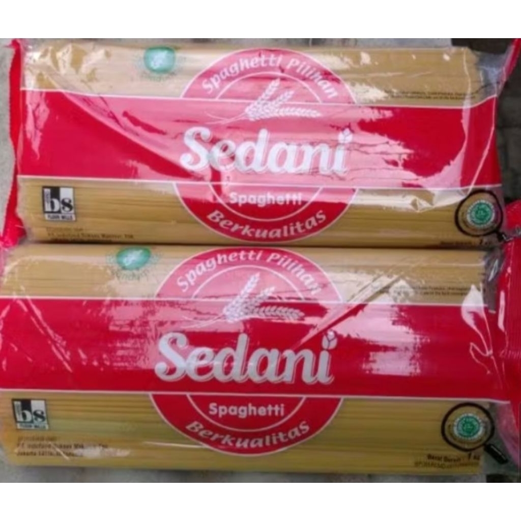 

Sedani Spaghetti 1Kg