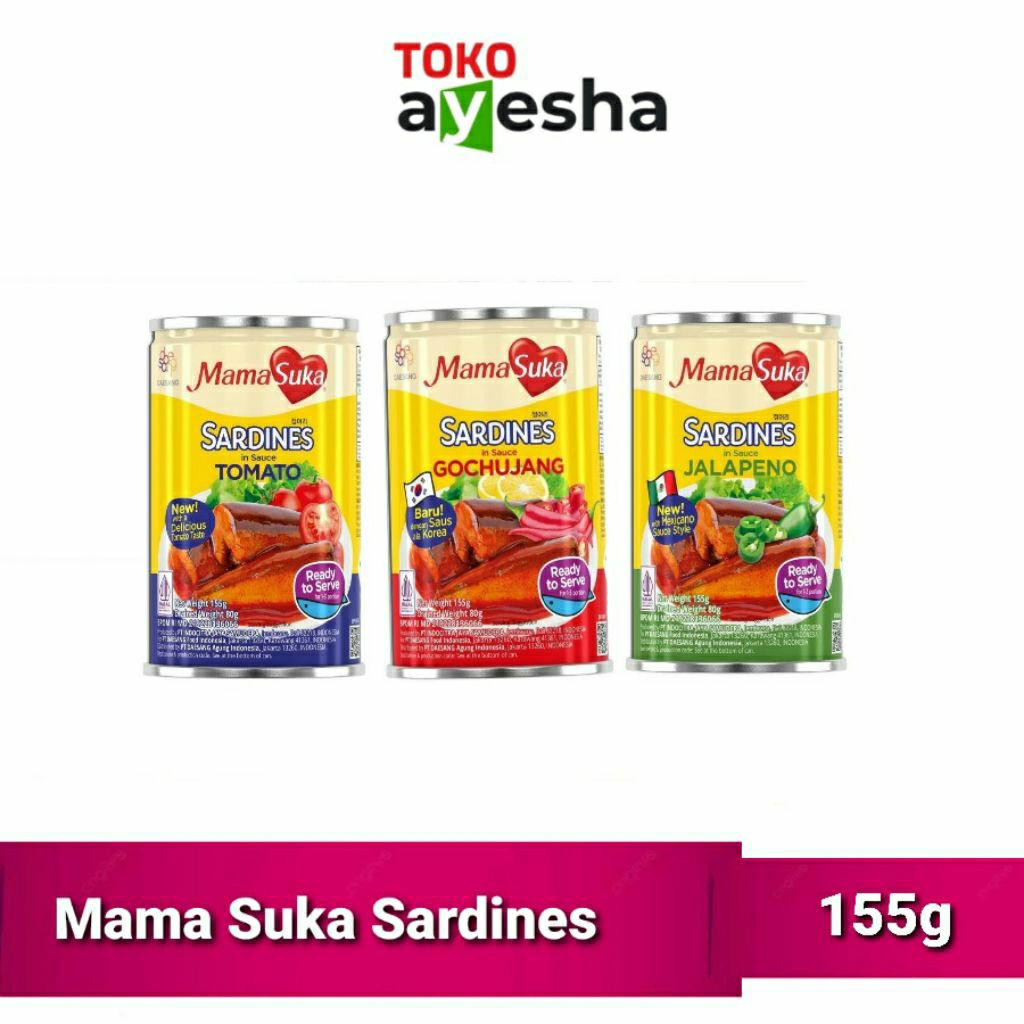 

Sardines Mama Suka 155 gr