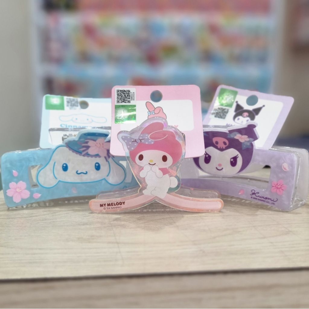 Miniso Jepit Rambut Sanrio Anak / Jedai Sanrio Series