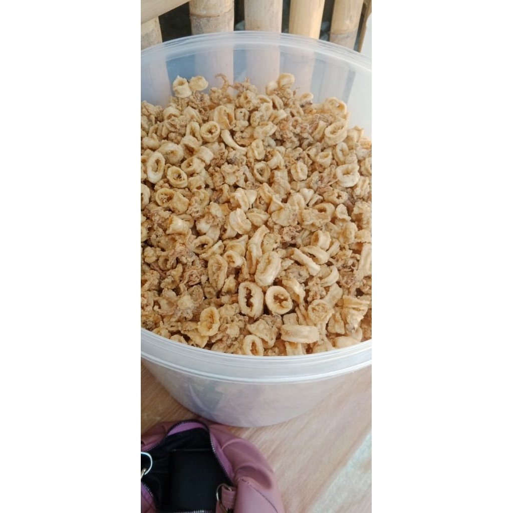 

cumi goreng crispy