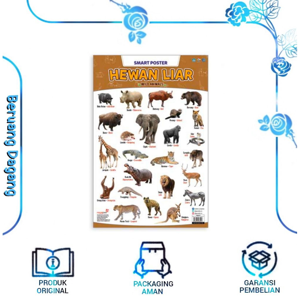 SMART POSTER HEWAN LIAR