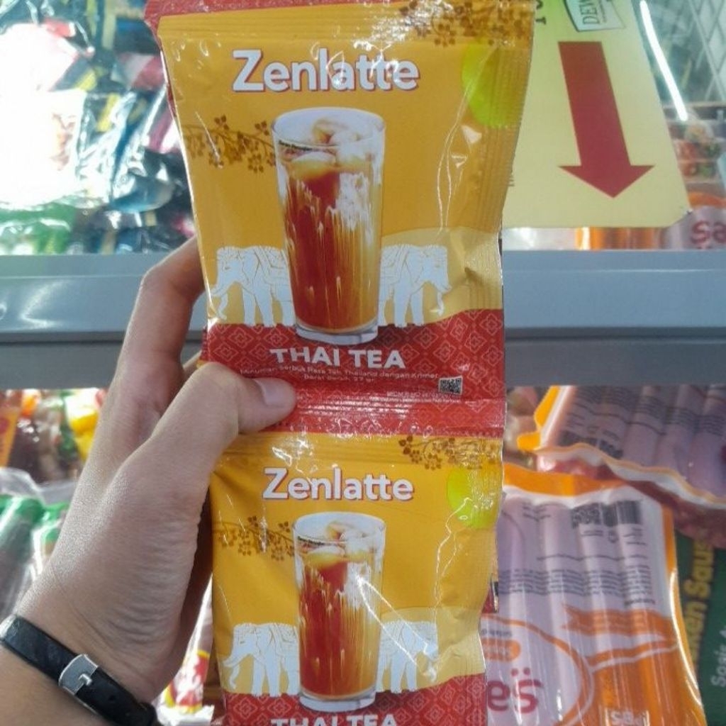 

zenlatte sachet 27gr