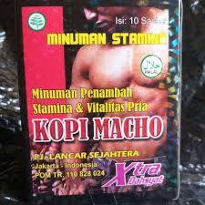 

kopi kuat lelaki macho harga per sachet