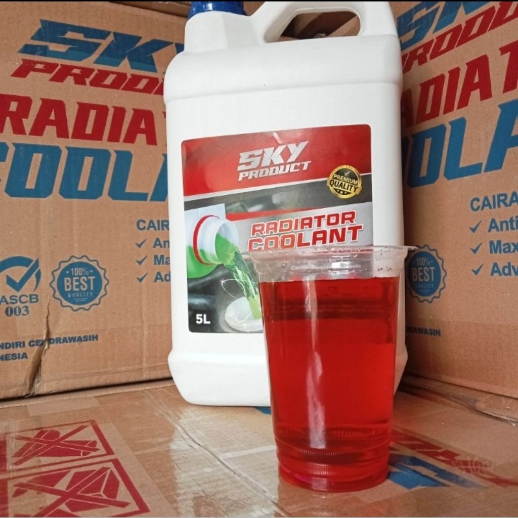 Air radiator mobil merah air radiator motor air radiator Vario radiator coolant mobil coolant radiat