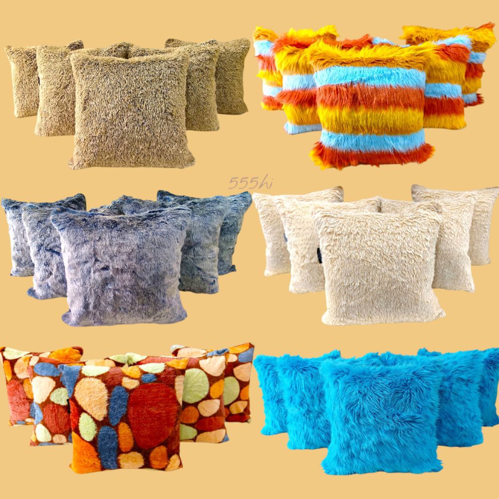 [BISA COD]BANTAL KURSI/BANTAL KURSI BULU/BANTAL KURSI 45x45/SARUNG BANTAL KURSI/SARUNG BANTAL KURSI 