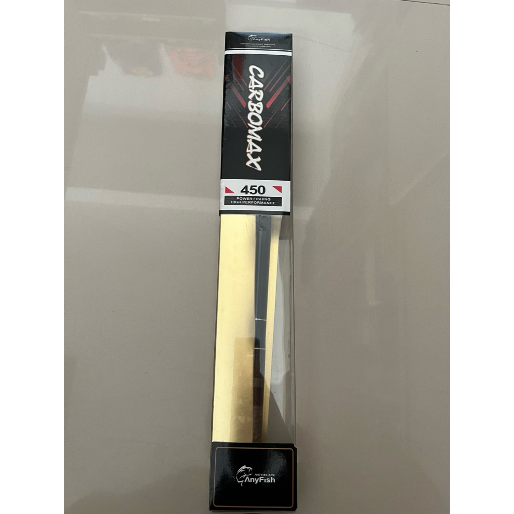 Joran PancingTegek Carbomax Ruas Pendek 450