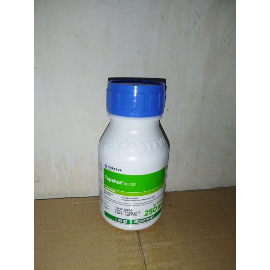 Herbisida Topshot 60 OD 250ml | Obat Rumput & Gulma Pertanian Corteva
