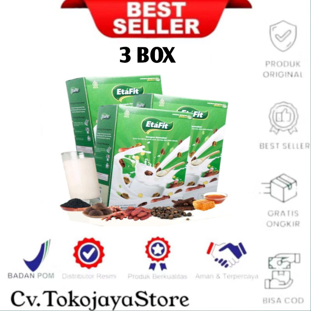 

Paket 3 Box - E,,,TAF,,,IT Sembuhkan Sesak Nafas Batuk Berdahak Asma Bronkritis