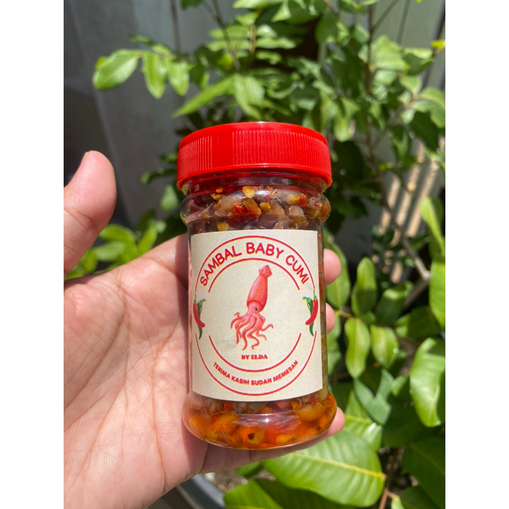 

Sambal Baby Cumi