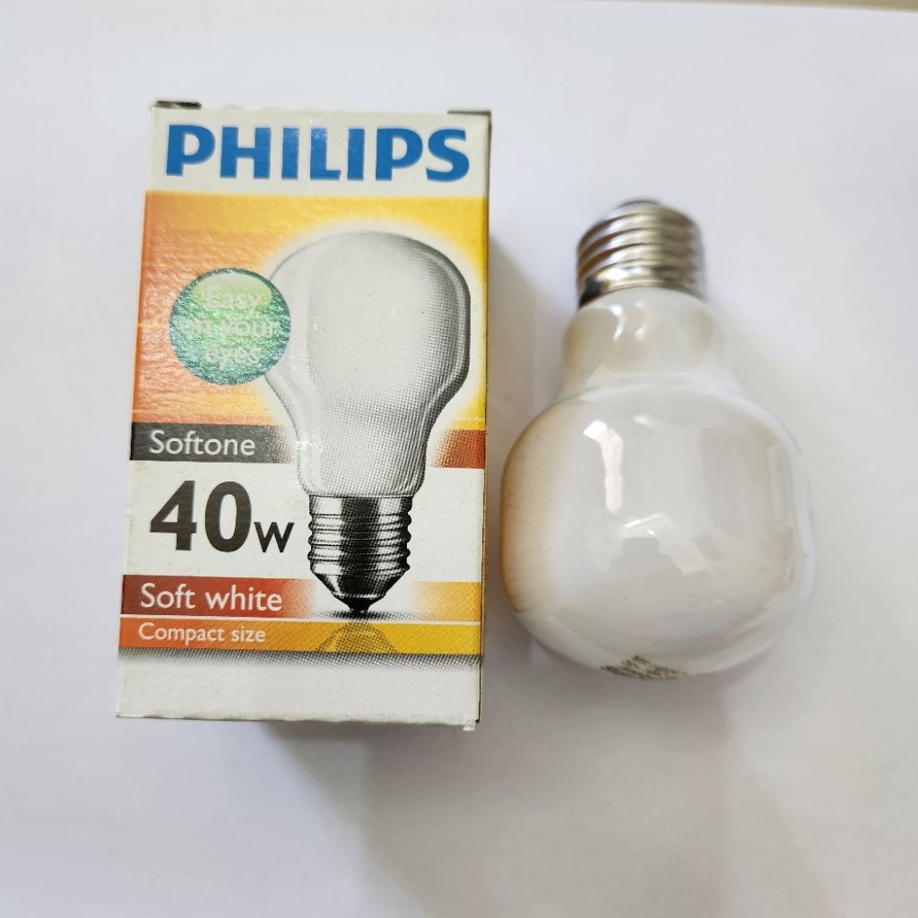 LAMPU PENGHANGAT SOFTONE 40W PHILIPS KUNING