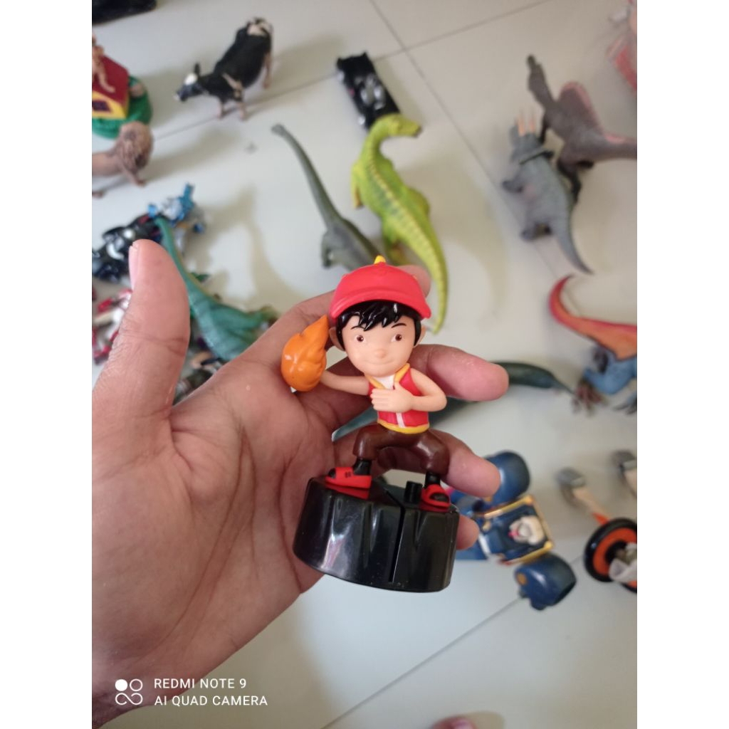 Figure - BoBoiBoy - Original ANIMONSTA STUDIOS (Preloved)