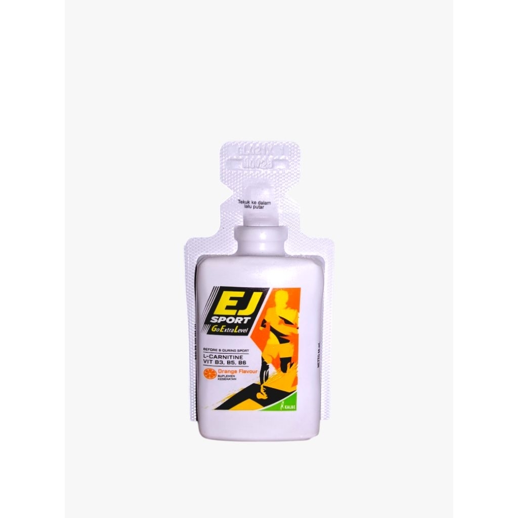 

EJ SPORT-ENERGY GEL-ORANGE FLAVOUR