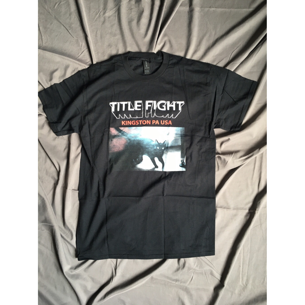 T-Shirt Title Fight - Kingston Cat