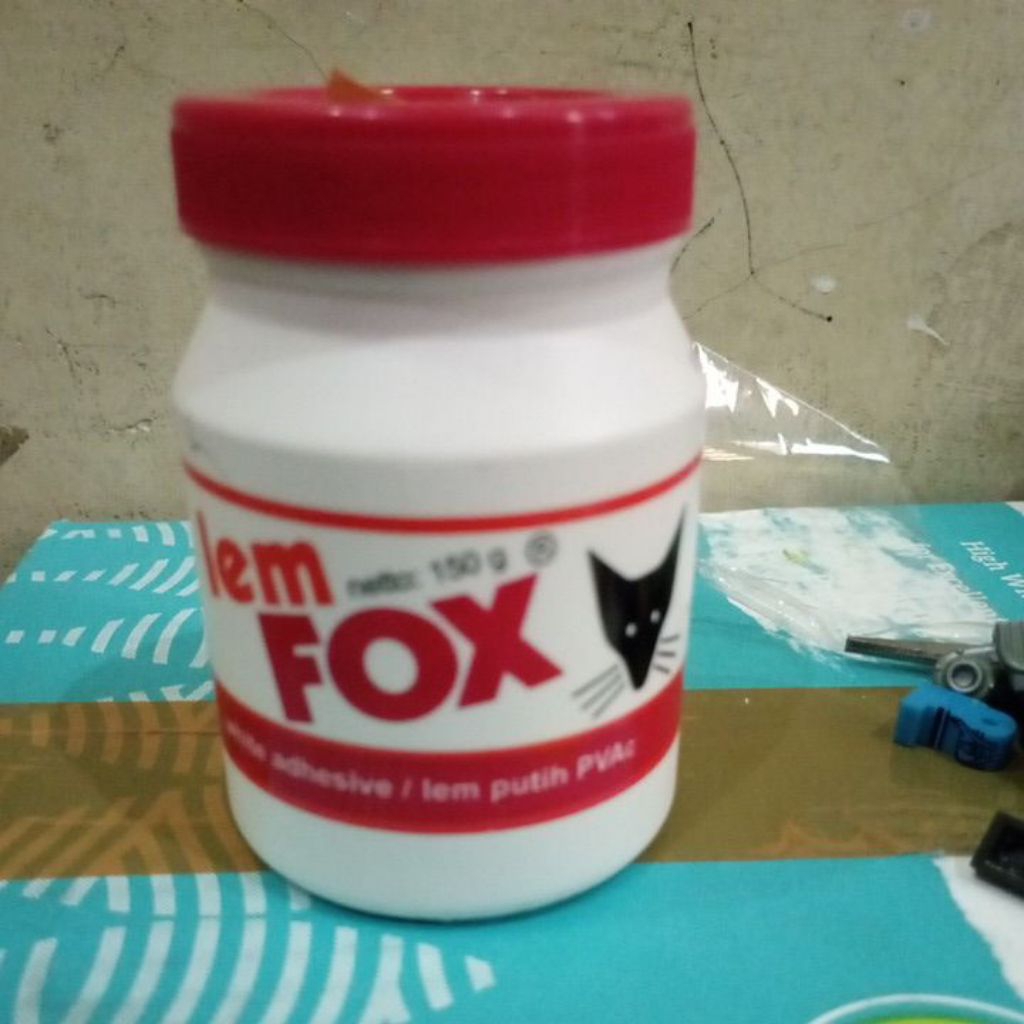 

lem FOX /lem putih 1509r