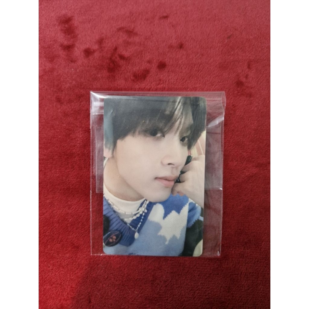Photocard PC Haechan Candy Official Kolpri Good Condition
