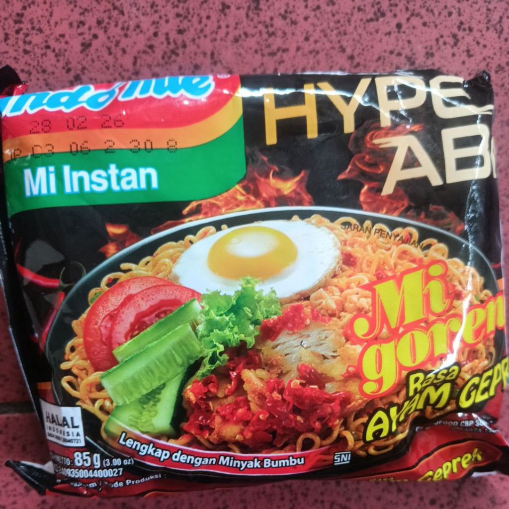 

indomie