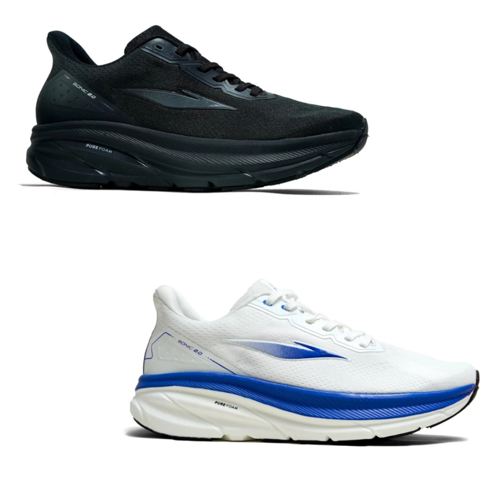 SEPATU LARI RUNNING LYCAN SONIC 2.0 ORIGINAL