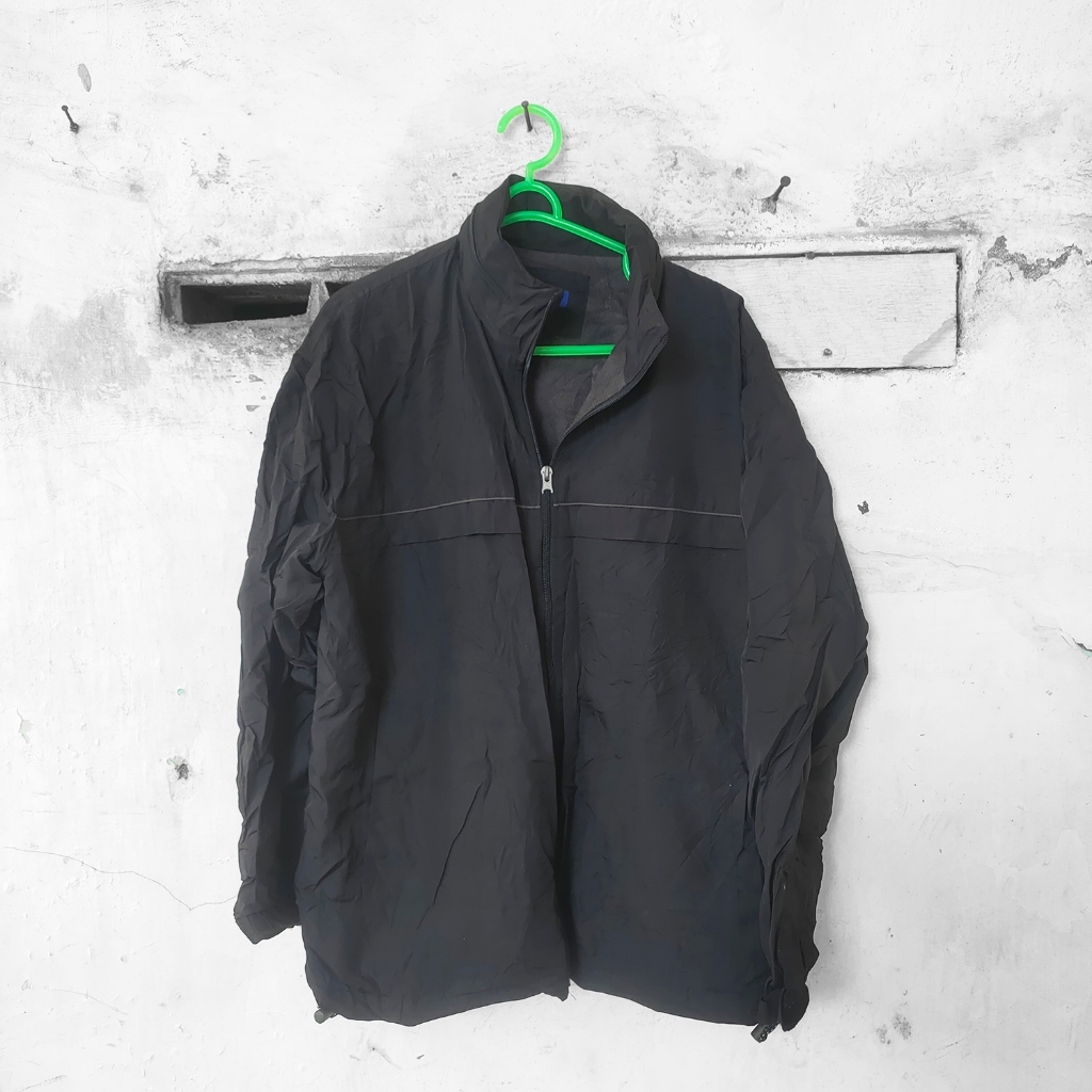 JAKET PRIA WOOD WNDUSERD MULUS WARNA PEKAT