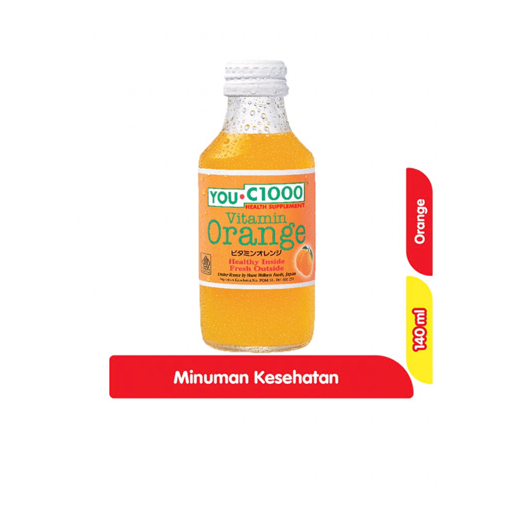 

You C1000 Minuman Vitamin C Jeruk 140 ml