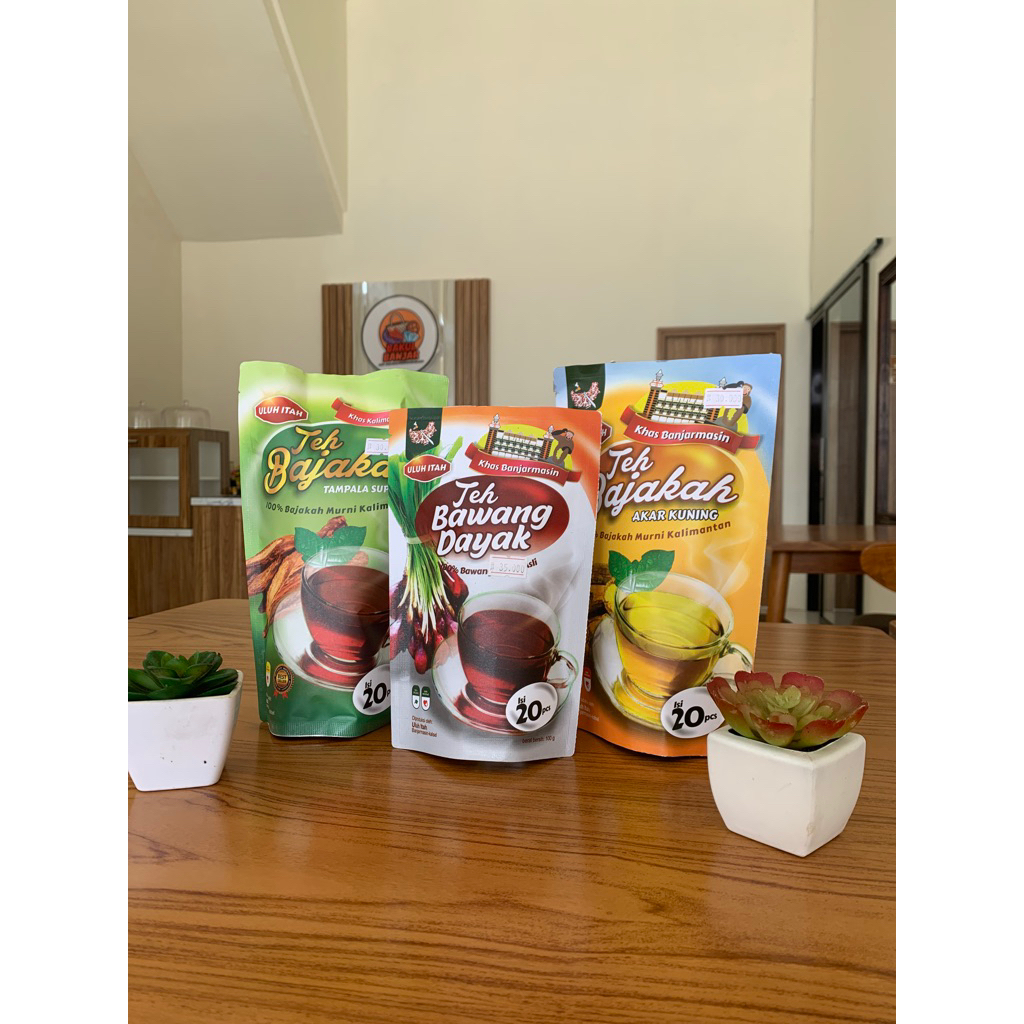 

Uluh Itah teh herbal khas Kalimantan