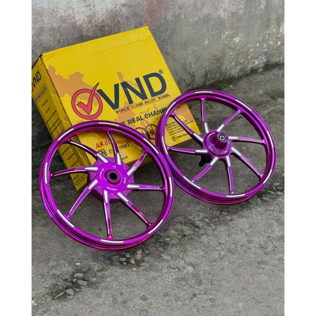 VELG VND RACING AK88 Ring 17-160/160 PALANG 8 FOR AEROX