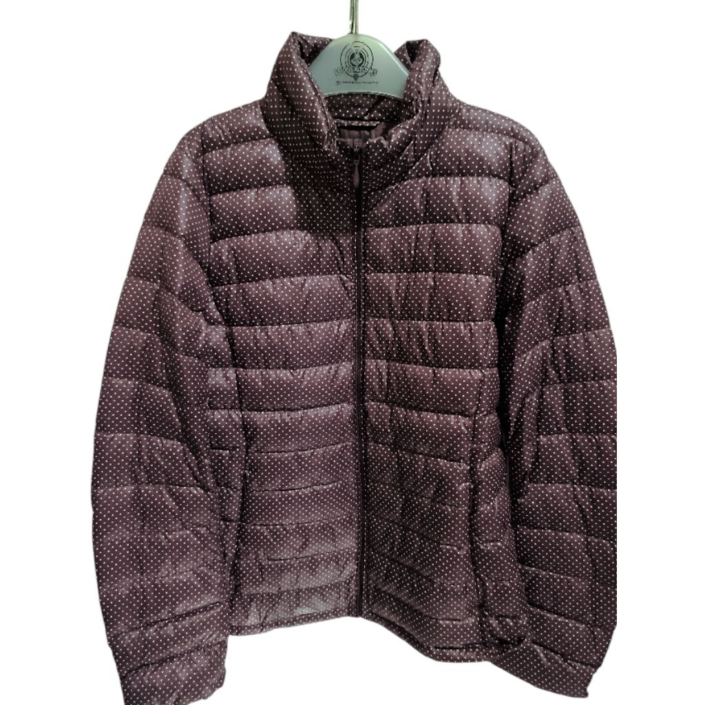 Jaket Bulang Uniqlo Preloved Size M