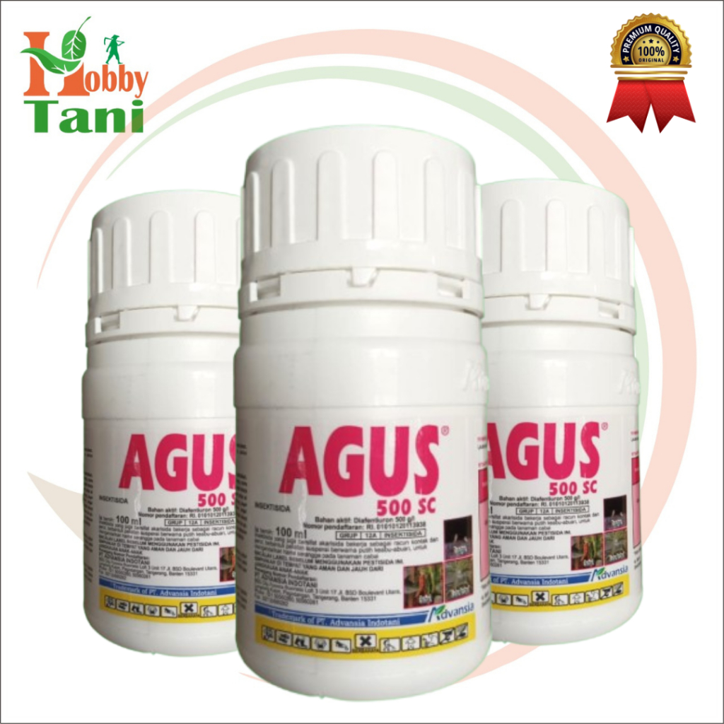 Insektisida AGUS 500 SC Kecil - Insektisida Kutu Kebul