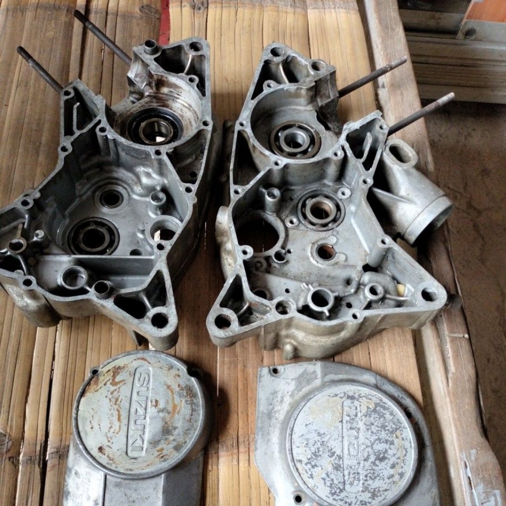 Suzuki trs118/125 krengkes kalter enggine suzuki trs118 original second