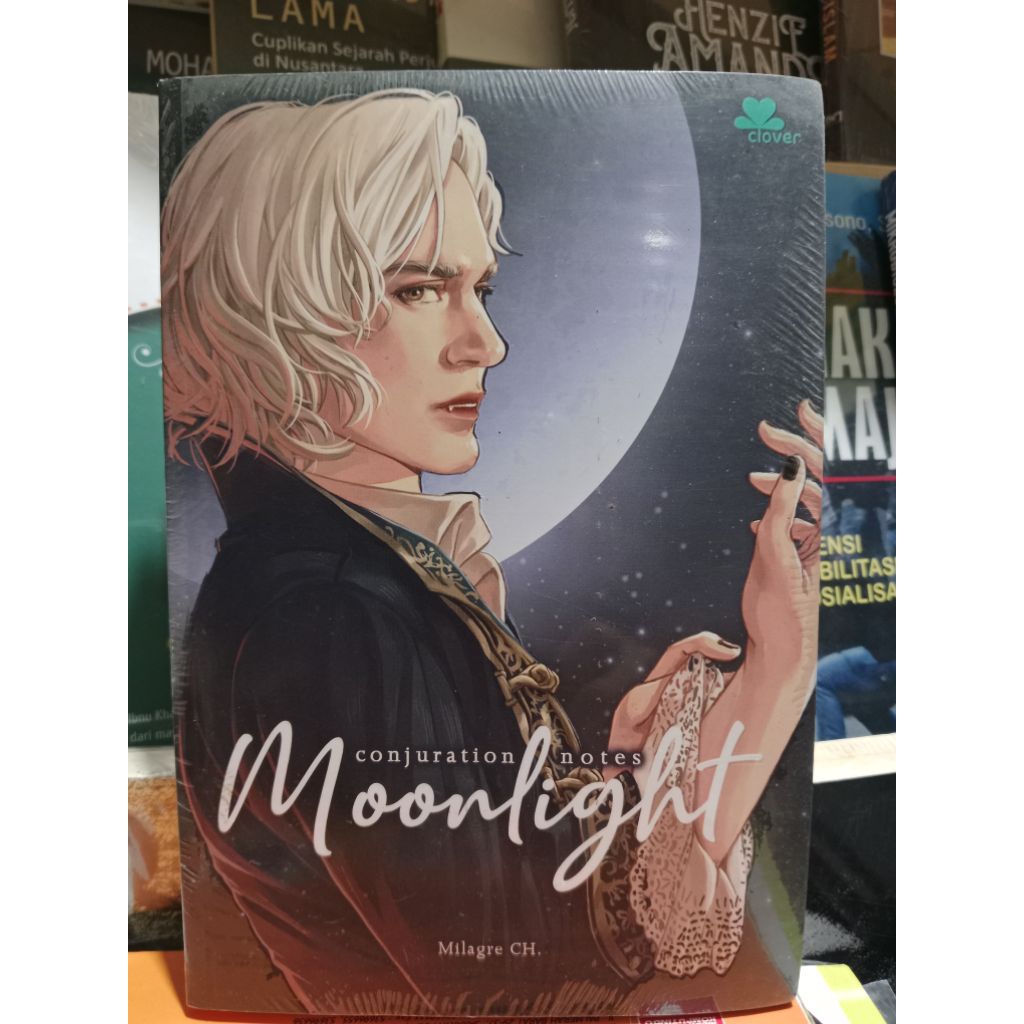 

buku conjuration notes Moonlight - Milagre CH.
