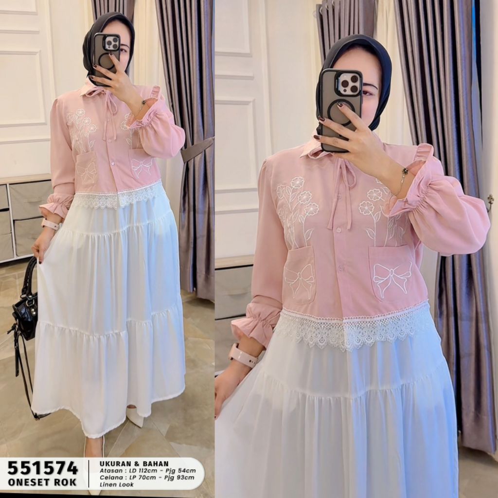 SETELAN ROK PREMIUM BY EXTU TERBARU