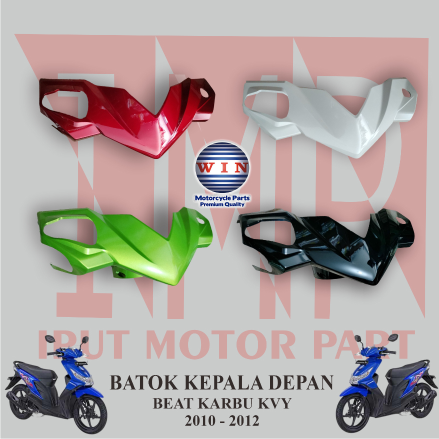 Batok Kepala Depan BEAT KARBU KVY Thn 2010-2012 Original WIN
